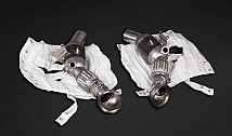 Downpipes with 250 cells sports cat